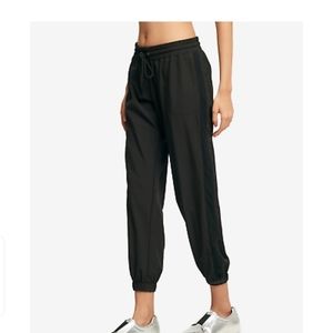 DKNY sport mesh insert side joggers pants